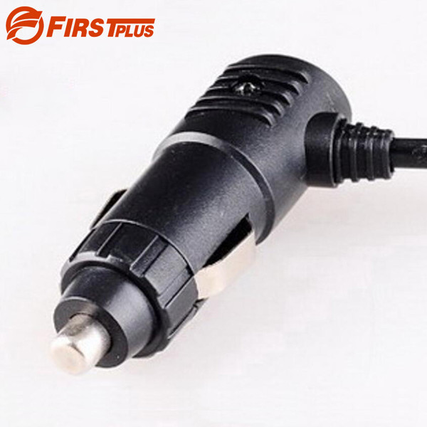 Update Car Truck Cigarette Lighter Power Supply Adapater Socket Connector Plug With Copper Cable 5A 12V