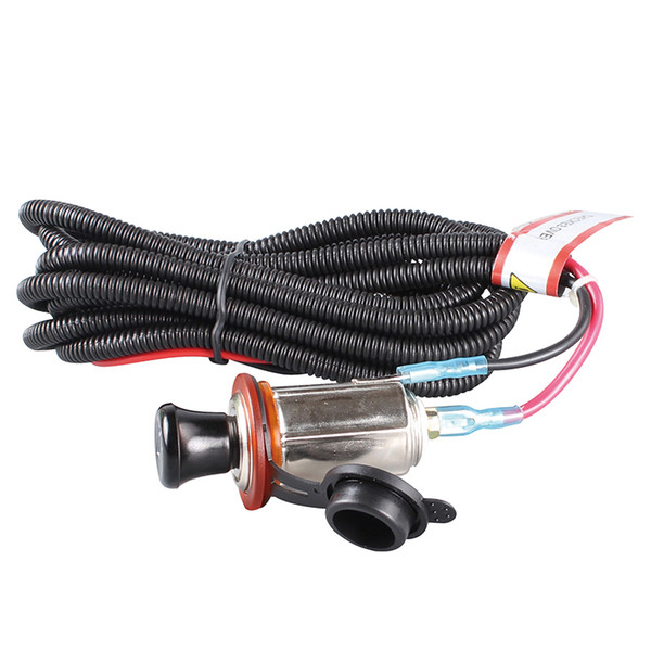 SeaForce 1 Set 12V Car Cigarette Lighter Ignition With High Quality Wiring Harness For Car Motorcycle