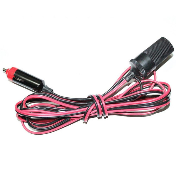 5 M Car Cigarette Lighter Extension Cord Car Power Cord Wire Washing Machine Cigarette Lighter Line