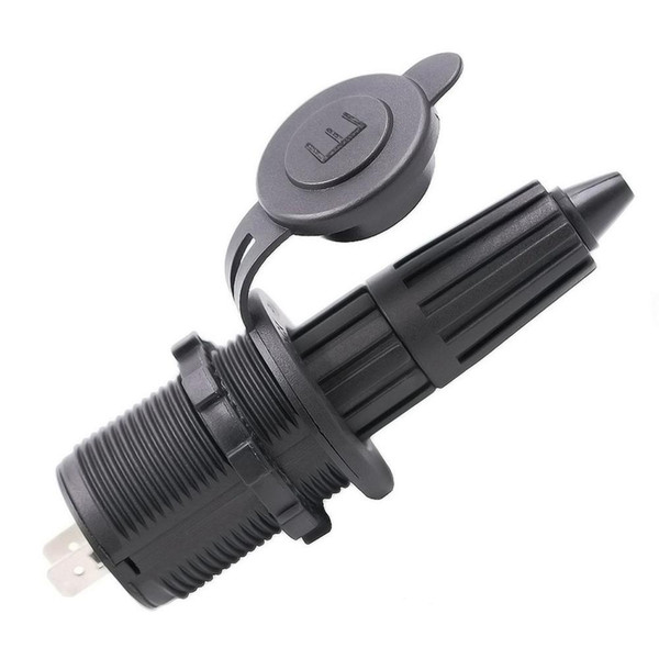 Car Yacht Boat Car Refrigerator Dedicated Socket Power Supply Power Socket Cigarette Lighter Type 12V24V