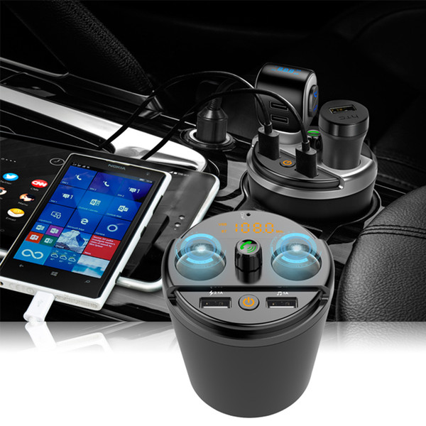 401E Vehicle-mounted MP3 Bluetooth Player Vehicle-mounted Cigarette Lighter Bluetooth U-disk mp3