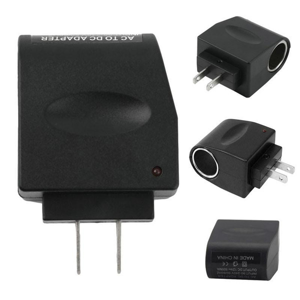 110V-220V AC to 12V DC EU Car Power Adapter Converter Household Car Cigarette Lighter Socket Power Charger US/EU AC/DC