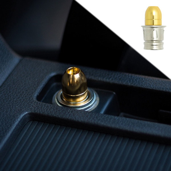 Limited edition Aluminum style Car Cigarette lighter For A1 A3 A4 A5 A6 A7 A8 Q3 Q5 Q7 R8 5 7 S5 S8