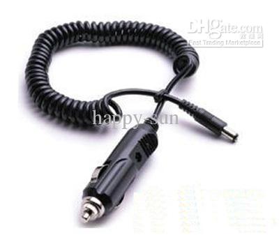 High Quality Car charger Auto Cigarette Lighter 12V car Power Supply Adapter Plug Charger 5.5mm x 2.1mm 200pcs Free shipping