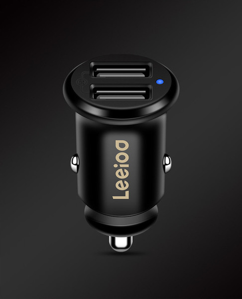 Car Charger Fast Dual Port 4.8A USB Car Truck Mobile Phone Charger USB Car-Charger for Xiaomi iPhone Samsung Huawei iPad Smart Devices