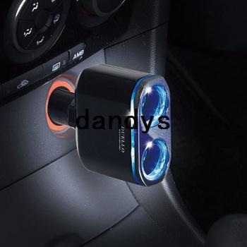 For Seiwa led car power supply conversion socket a minute second f197 cigarette lighter power distributor , Free Shipping