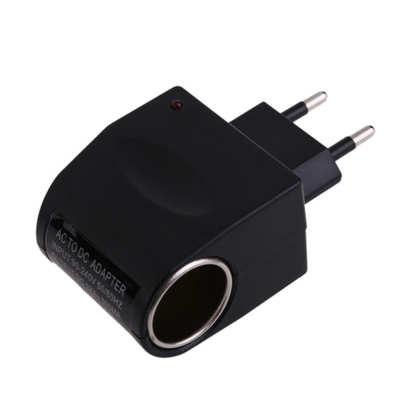 110V-220V AC 12V DC EU Car Power Adapter Converter Cigarette Lighter Socket NVIE order<$18no track