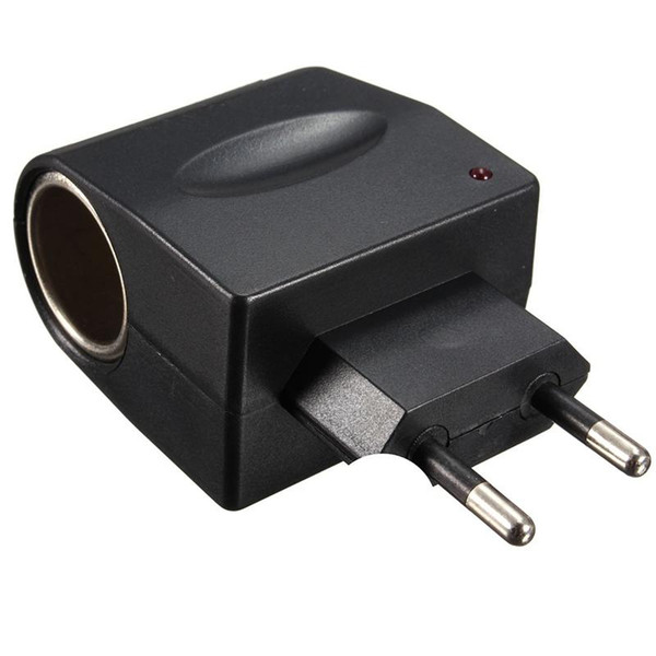 New Stylish Best Price 220V AC to 12V DC Car Cigarette Lighter Wall Power Socket Plug Adapter Converter EU US Super Qaultiy