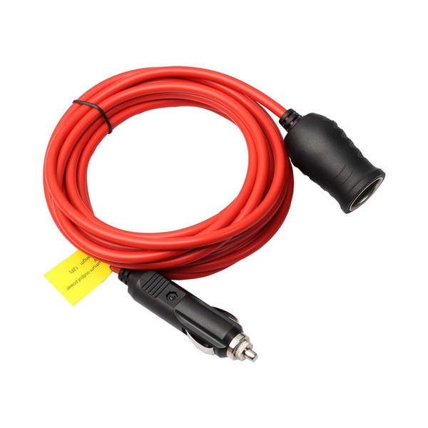 3.6M 12V/24V Car Cigarette Lighter Plug Socket Extension Cable Copper Wire High Quality Cigarette Lighter Extension Cord Wire