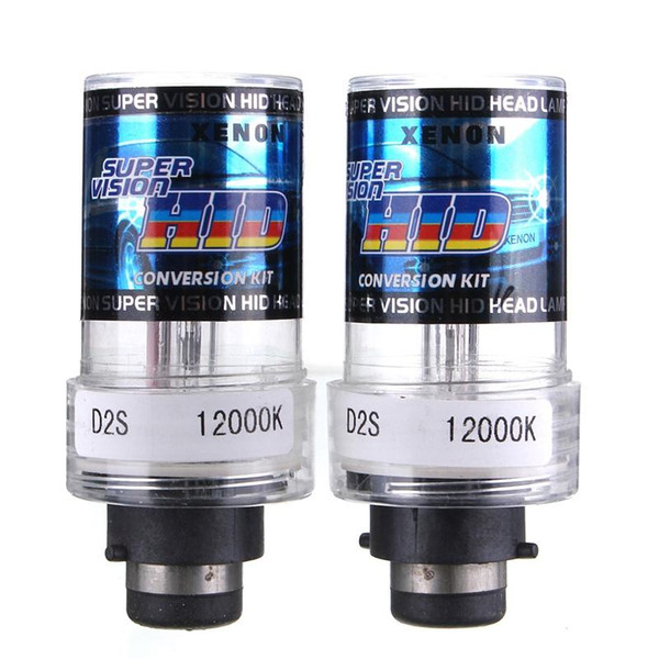 Durable 2X 35W D2S/D2C Car For HID Xenon Replacement Auto Light Source Headlight Lamp Bulb 4300K 5000K 6000K 8000K 10000K 12000K