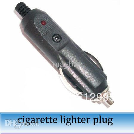 Vehicle plug cigarette lighter plug socket with fuse 10A 20pcs