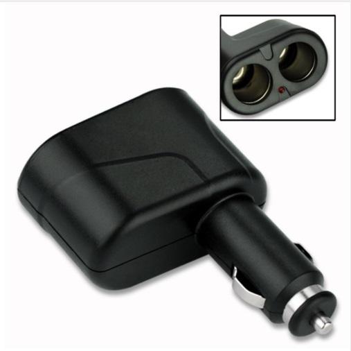 Dual cigarette lighter car Lighter Charger Socket Splitter 12V Car Cigar Lighter Socket Double Dual Adapter Splitter