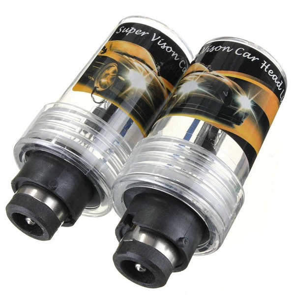 High Quality 2x D2R 35W Car Auto For HID Xenon Replacement Headlight Lamp Bulb Light Source 4300K 5000K 6000K 8000K 12000K