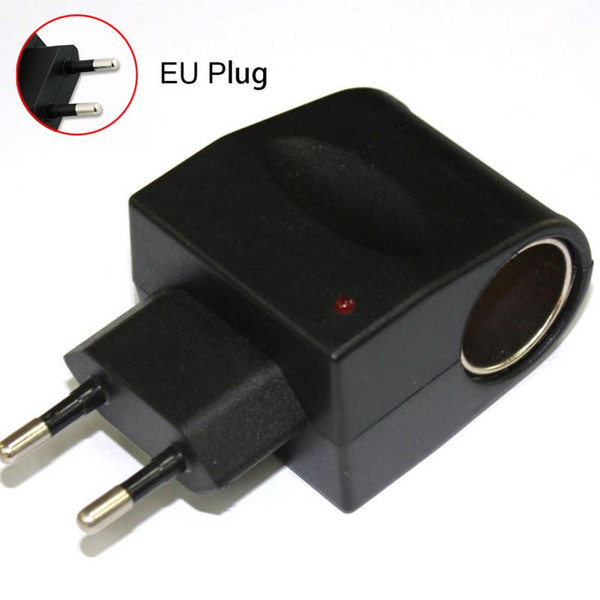 Car charger cigarette lighter 110V-220V AC to 12V DC EU/US Plug car power adapter converter Household Car Cigarette Lighter Socket Power