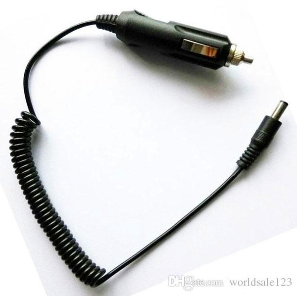 12V DC 2.1mm x 5.5mm Car Cigarette Lighter Power Plug Cord Adapter Cable Car Charger For MP3 MP4 Tablet