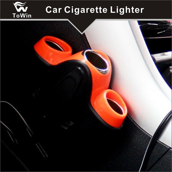 Multifunctional Car intelligent Socket Charger USB and Cigarette lighter,Multi-function Quick Charge Suitable for Various Cars Vehicles.