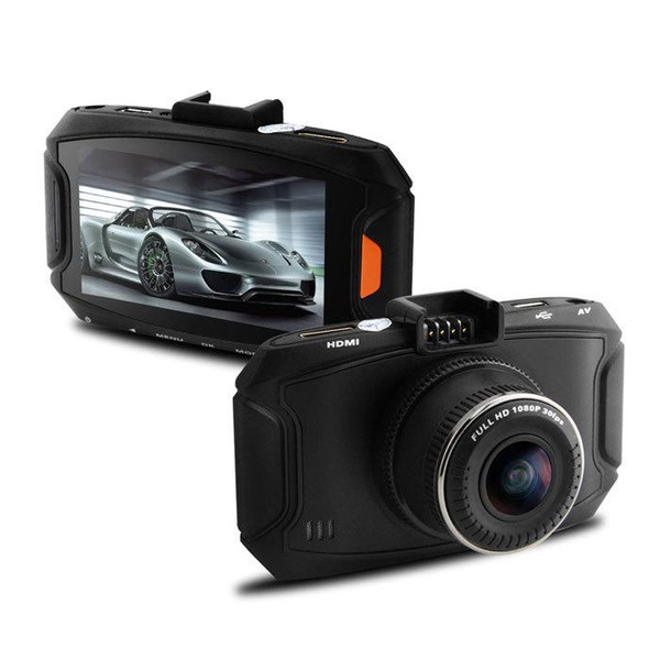 Car DVR Camera G90 Full HD 1080P 3.0 inch LCD G-Sensor Night Vision 500Mega 140 Wide angle video CAM HDR Recorder Dash Cam DVRs