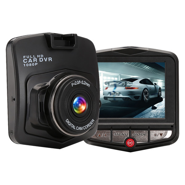 GT300 G-sensor Car DVR Camera 2.4'' Mini Dash Cam Full HD 1080P Video Recorder Night Vision Car Dash Camera Recorder