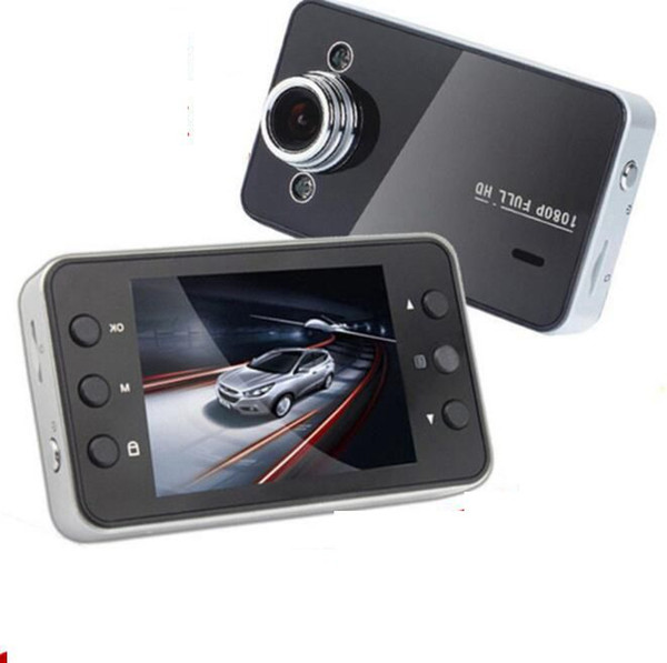 K6000 Car DVR 1080P Full HD Video Recorder Dashboard Camera LED Night Vision Video Registrator Dash cam Car DVR KKA6813