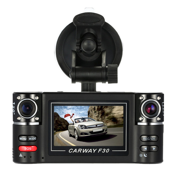 Dashcam Hd Dual Lens F30 2.7