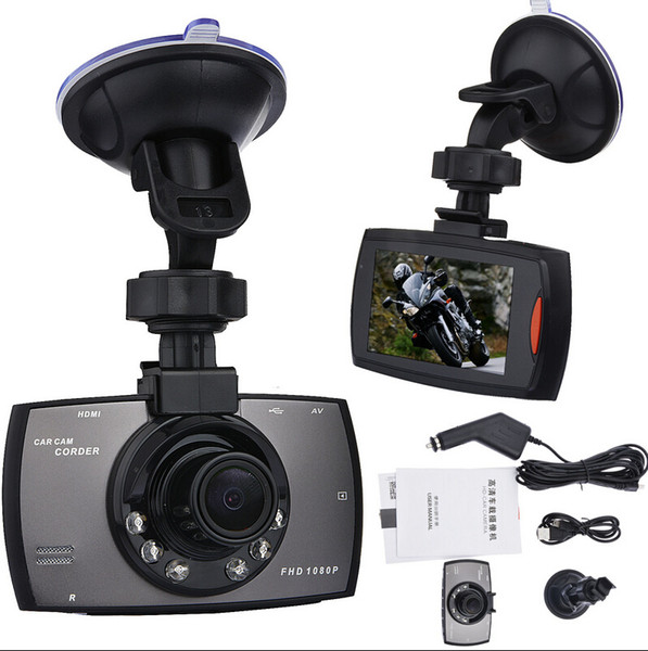 G30 HD 1080P Car Camera Car DVR Novatek 96220 Vehicle Traveling Date Recorder Night Vision Tachograph 2.7 inch LCD