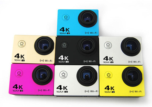 Notavek96660 Sony179 2.0'' 30m Waterproof Action Camera 4K Video Camera Sport DV Car dvr LCD Outdoor 12MP 60FPS Diving Free shipping