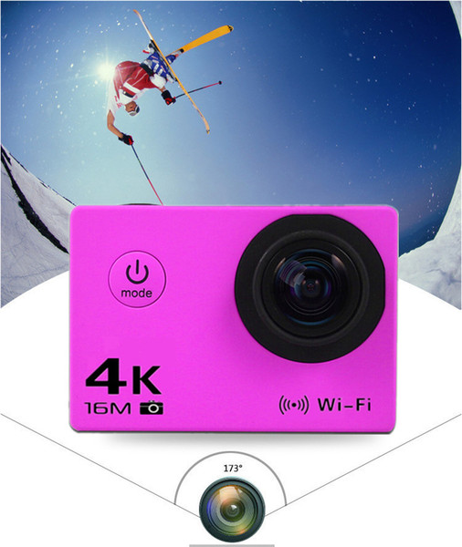 CAR DVR Notavek96660 Sony179 2.0'' 30m Waterproof Action Camera 4K Video Camera Sport DV LCD Outdoor 12MP 60FPS Diving Optional Package