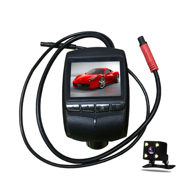 New arrival Hidden WIFI driving recorder car dvr with double lens 24 hours parking monitoring