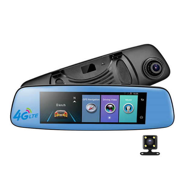 7.84'' 4G 1080P Android 5.1 Car Rear View Mirror Monitor Recorder Car DVR GPS