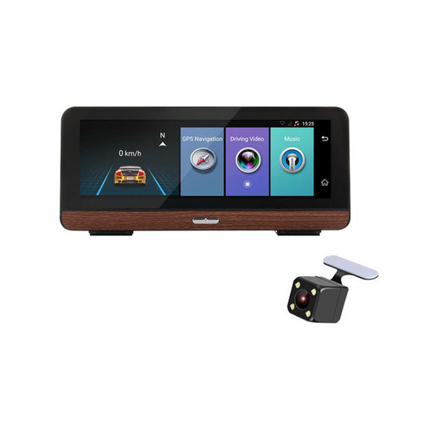 8'' 4G Android Car Rear View Mirror Monitor Car DVR Folding Recorder Camcorder