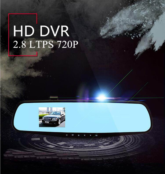 2.8 inch 720P Car DVR Recorder G400 Full HD screen Vehicle Cameras Recorder Vehicle Black box DVR Night Version with Wide Angle