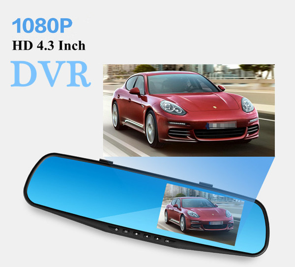 4.3 inch Full HD 1080P screen Car DVR Recorder G600 Vehicle Cameras Recorder Vehicle Black box DVR Night Version with Wide Angle