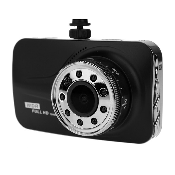 Newest 3 inch Car DVR Camera 1080P LCD Display with WDR and Park Monitor Night Vision Video Recorder 170 degree Wide Angle DVRS