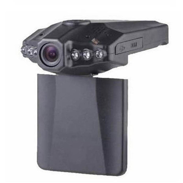 H198 Car DVR BlackBox Sunplus CPU OV 7725 HD720P Wide Angle 120 Degree Rotation 2.5 LCD 10pcs Free DHL