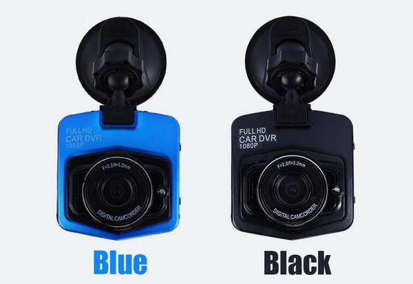 10pcs Newest Mini 2.4 inch LCD Car DVR Camera 140-degree GT300 Camcorder Full 1080P HD Parking Recorder G-sensor Video Camera Dash Cam