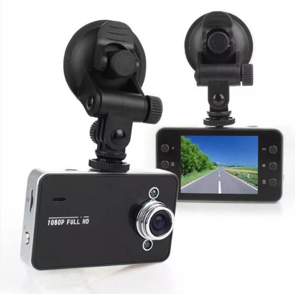 DVR K6000 1080P Full HD LED Night Recorder Dashboard Vision Veicular Camera cam Carcam video Registrator Car DVR