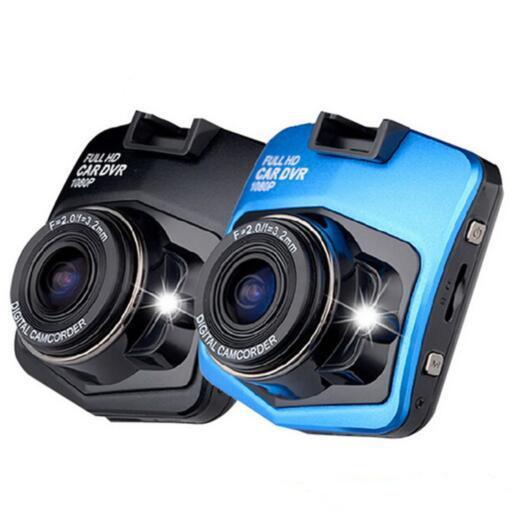 Mini Car DVR Camera Shield Shape Full HD 1080P Video Recorder Night Vision Carcam LCD Screen Driving Dash Camera EEA417