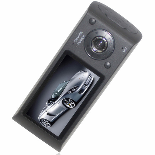 CAR DVR detector 2.7 Inch Screen Dual Camera Car Blackbox DVR with GPS Logger and G-sensor X3000 Car Camera