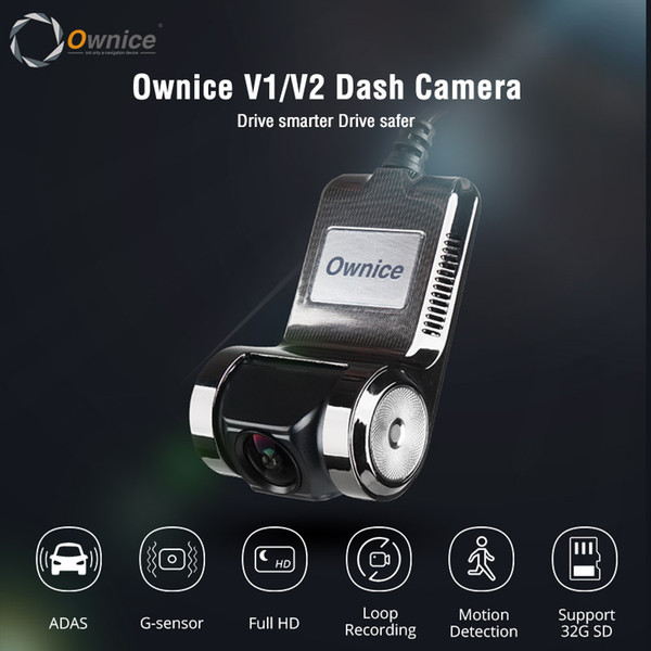 Ownice V1 V2 Mini ADAS Car DVR Carmera Dash Cam Full HD1080P Car Video Recorder G-sensor Night Vision Dashcam accessories