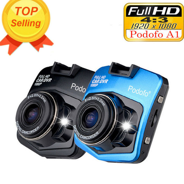 2019 Original Podofo A1 HD 1080P Night Vision Car DVR Camera Dashboard Video Recorder Dash Cam G-sensor Free Shipping