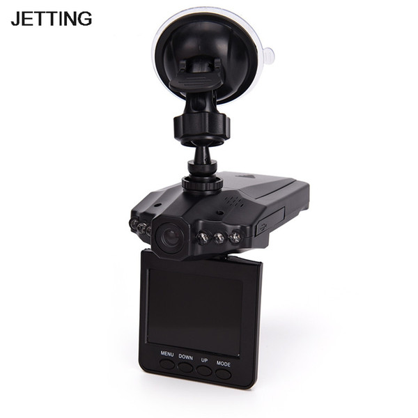 JETTING 1 Set Car DVR Camera 6LED Lights Road Dash Video Camera Recorder 2.5''LTPS Screen