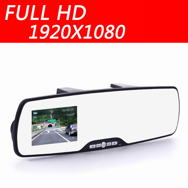 car camera rearview mirror auto dvrs cars dvr parking recorder video registrator camcorder full hd 1080p IR night vision cam car dvr