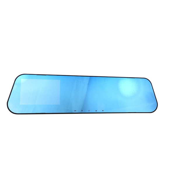 Free Shipping Dual Cameras Car DVR Vehicle Dash Touchscreen Roadway Safety Car DVRs Camera Video Recorder Tachograph