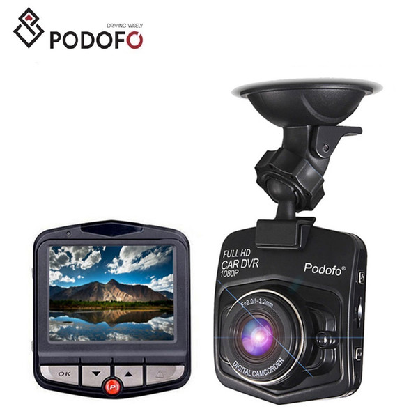 Podofo New A1 Mini Car DVR Camera Full HD 1080P Dash Cam Recorder Video Registrar DVRs Night Vision G-sensor Car Dashcam