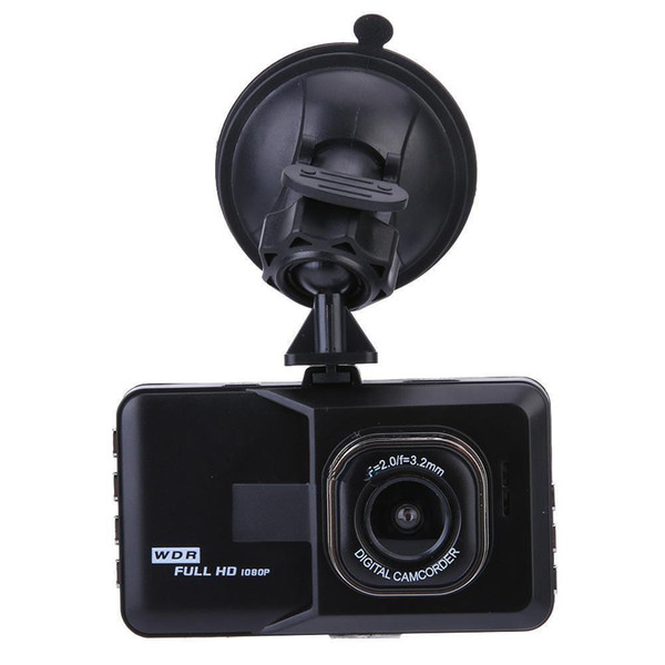 High Quality Car Driving Recorder 3.0 Inch Screen 120 Degree Lens with 6-layer Glass Lens Smart Dash Camera Car Recorder Car DVR