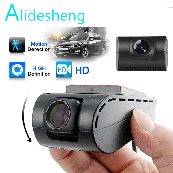 USB Car DVR Camera DVR Camera for Android 4.2 / 4.4 / 5.1.1/6.0 Car PC 130 FOV Driving recorder card 8G/16G/32G