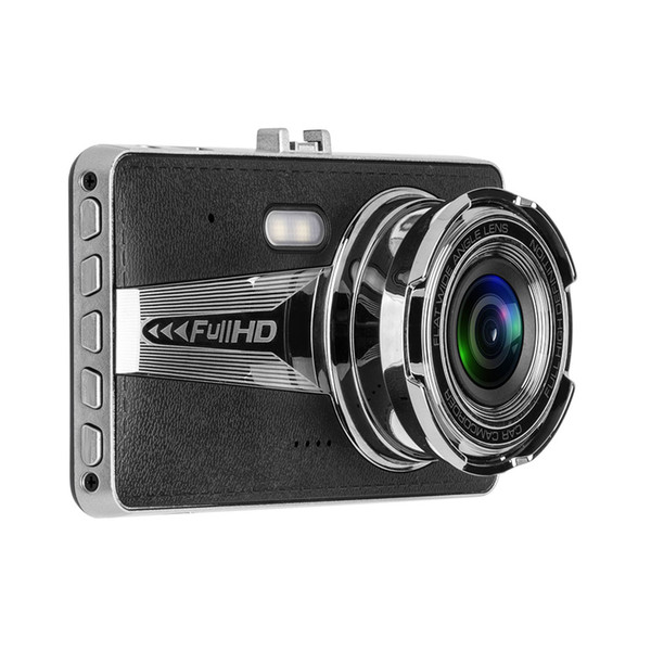 Dash Camera 4Inch Car Video Recorder Driving Recorder Camera Night Vision Car DVR Ultrathin Driving Digital