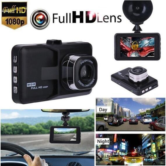 RUSTAM HASHYMOV 1080P Car Camera DVR Recorder 3.0