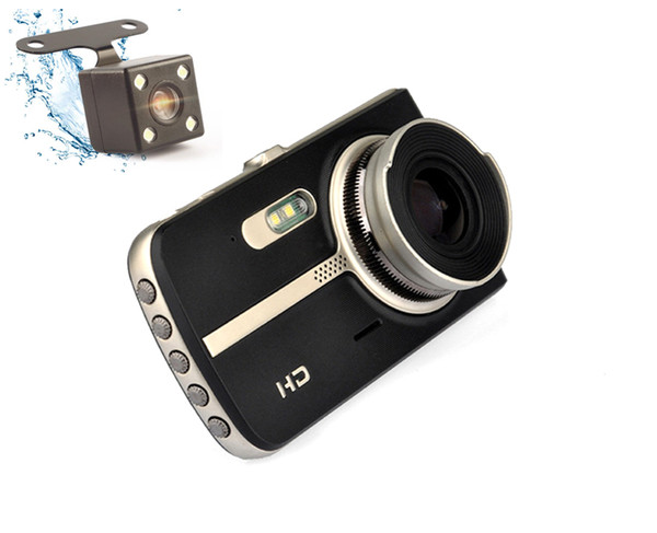 Super night vision car DVR recorder vehicle driving video camera 4