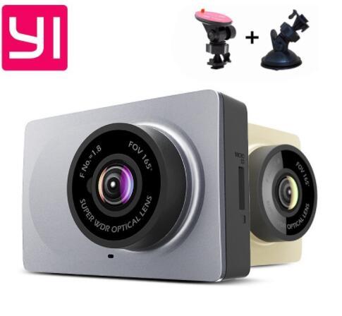 Upgrade International Edition Xiaomi YI Smart Car DVRs camera Wifi wireless Xiaoyi ADAS dvr Camera Dash Cam 1296P/1080P 60fps car dvr